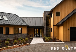 Облицовочный камень RKS SLATE Greenwich Gray Strips