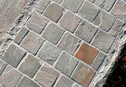 Брусчатка RKS Slate Belgian Grey 200х100 мм