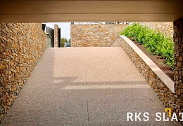 Облицовочный камень RKS SLATE Multi Quartz Strips