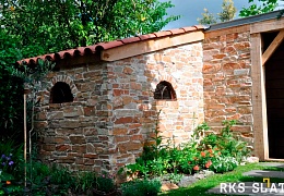Облицовочный камень RKS SLATE Beige Quartz Strips
