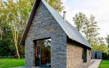 RKS SLATE Nordic Blend Strips: Натуральный камень, который преобразит ваш дом