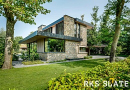 Облицовочный камень RKS SLATE Multi Quartz Strips