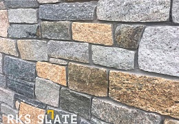 Облицовочный камень RKS SLATE Portland Blend Strips