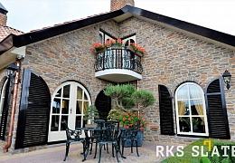 Облицовочный камень RKS SLATE Multi Quartz Strips