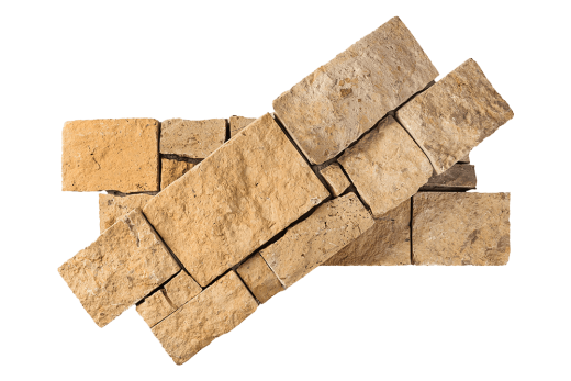 Декоративный камень известняк RKS SLATE Известняк Beige Limestone Country для эксклюзивной отделки фасада