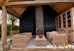 Облицовочный камень RKS SLATE Cedar Slate Strips