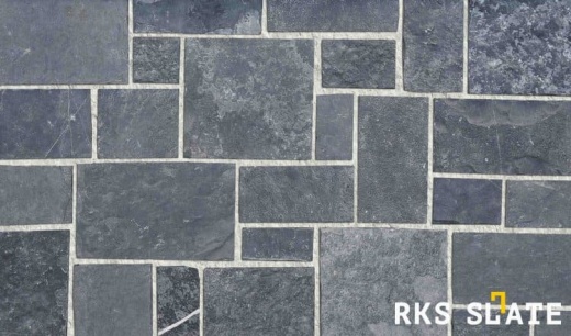 Облицовочный камень RKS SLATE Greenwich Gray Castle