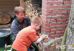 Облицовочный камень RKS SLATE Beige Quartz Strips