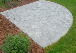 Брусчатка RKS Slate Belgian Grey 200х100 мм
