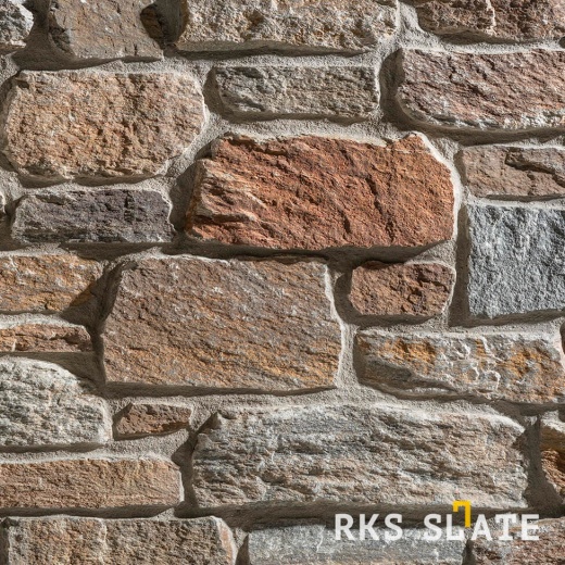 Фасадный камень RKS SLATE Bergen Blend Castle