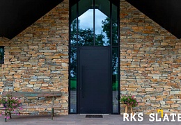 Облицовочный камень RKS SLATE Beige Quartz Strips