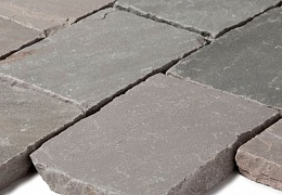 Брусчатка RKS Slate Belgian Grey 200х100 мм