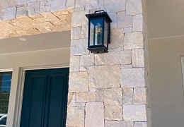 Облицовочный камень RKS SLATE White Sandstone Castle