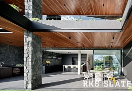 Облицовочный камень RKS SLATE Grey Quartz Loose