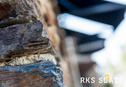 Облицовочный камень RKS SLATE Cedar Slate Strips