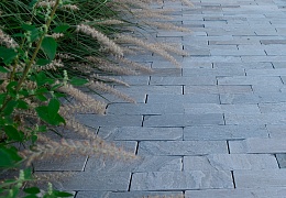 Брусчатка RKS Slate Belgian Grey 200х100 мм