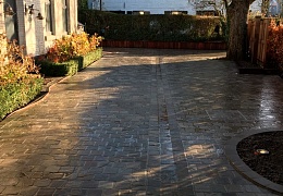 Брусчатка RKS Slate Belgian Grey 200х100 мм