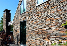Облицовочный камень RKS SLATE Multi Quartz Strips