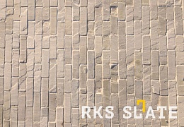 Брусчатка RKS Slate Belgian Grey 200х100 мм