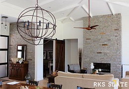 Облицовочный камень RKS SLATE Belgian Grey Sandstone Strips