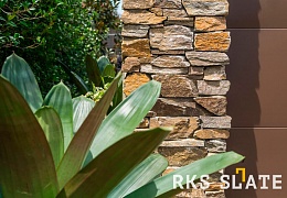 Облицовочный камень RKS SLATE Multi Quartz Strips