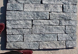Облицовочный камень RKS SLATE Sesame Grey Quartz Strips