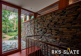 Облицовочный камень RKS SLATE Cedar Slate Strips