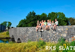 Облицовочный камень RKS SLATE Black Marble Castle