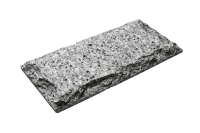 Серая Гранитная плитка Grey, Mushroom под скалу колотая купить в  Кирове