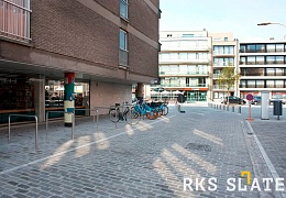 Брусчатка RKS Slate Belgian Grey 200х100 мм