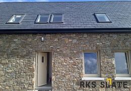 Кровельный Сланец RKS SLATE Charcoal 500х250х5-7 мм