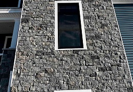 Облицовочный камень RKS SLATE Greenwich Gray Castle