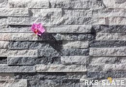 3D панели RKS SLATE Мрамор Cloudy Grey Classic