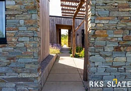 Облицовочный камень RKS SLATE Multi Quartz Strips