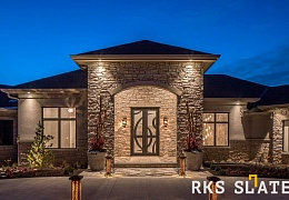 Облицовочный камень RKS SLATE White Sandstone Castle