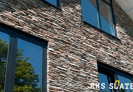 Облицовочный камень RKS SLATE Beige Quartz Strips