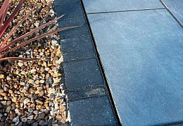 Брусчатка RKS Slate Belgian Black 200х100 мм