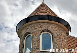 Облицовочный камень RKS SLATE Multi Quartz Strips