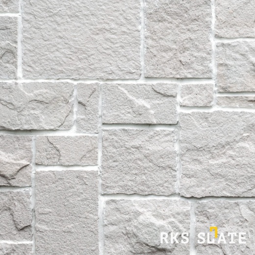 Отделочный камень RKS SLATE White Sandstone Castle