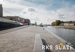 Брусчатка RKS Slate Belgian Grey 200х100 мм