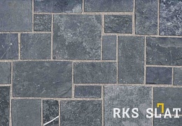 Облицовочный камень RKS SLATE Greenwich Gray Castle