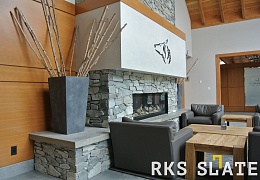 Облицовочный камень RKS SLATE Grey Quartz Loose