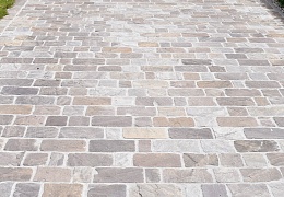 Брусчатка RKS Slate Belgian Grey 200х100 мм