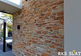 Облицовочный камень RKS SLATE Beige Quartz Strips