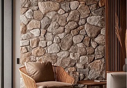 Облицовочный камень RKS SLATE  Noche Travertine Loose