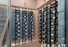 Облицовочный камень RKS SLATE Grey Quartz Loose