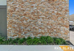Облицовочный камень RKS SLATE Beige Quartz Strips