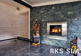 Сланец RKS SLATE Black Mushroom 600x300 мм
