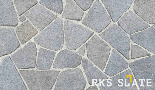 Облицовочный камень RKS SLATE Grey Quartz Loose