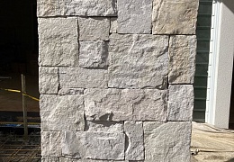 Облицовочный камень RKS SLATE White Sandstone Castle